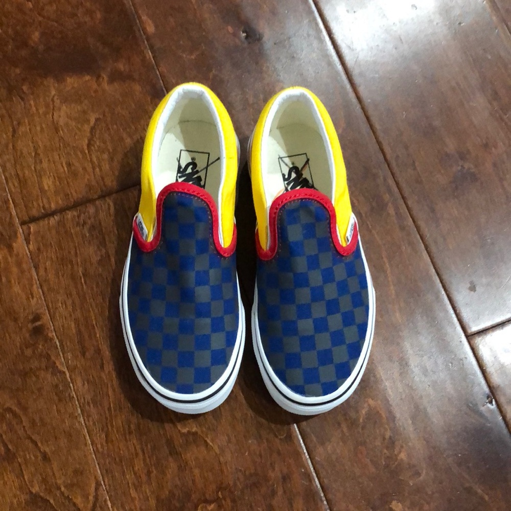 Boys Vans